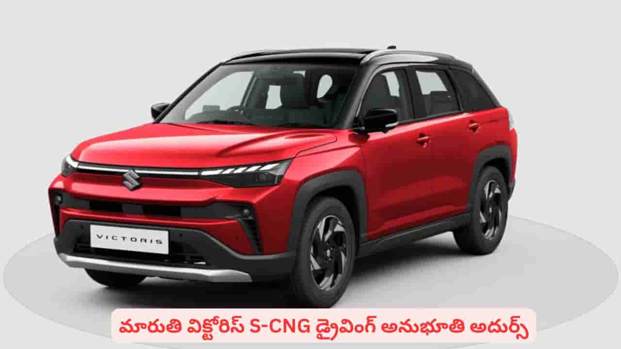 మారుతి విక్టోరిస్ S-CNG రివ్యూ.. మైలేజ్ గురించి తెలిస్తే ఎవ్వరైనా షాకవ్వాల్సిందే