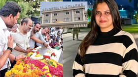 ప్రియాంక కుటుంబానికి GSL మెడికల్ కాలేజీ భారీ ఆర్థిక సాయం