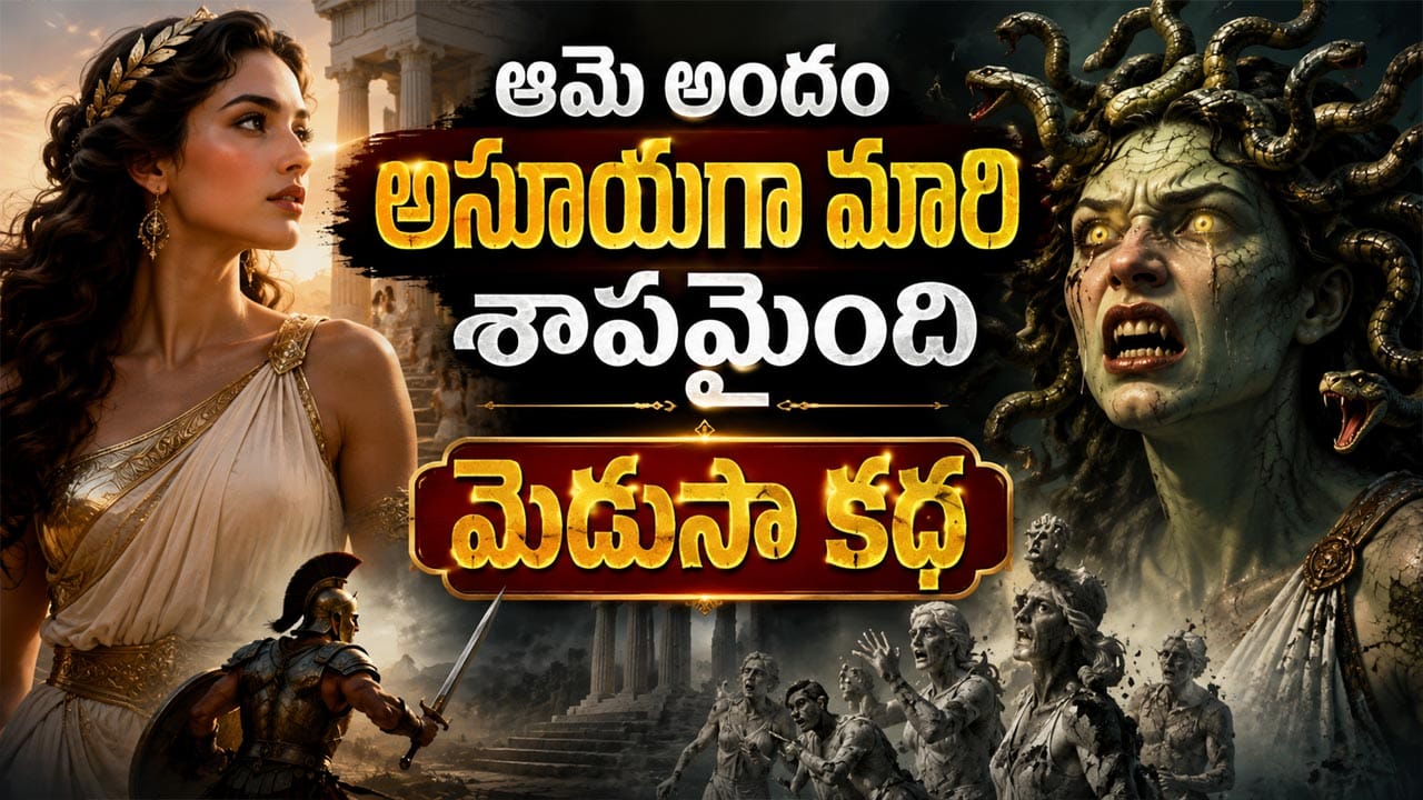 Medusa Story: చూస్తేనే రాళ్లుగా మార్చే రాక్షసి.. గ్రీకు పురాణాల్లో ఆమె కథ ఓ సంచలనం!