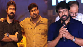 బాబీతో చేస్తోన్న మెగా 158 మూవీ టైటిల్ చెప్పేసిన చిరంజీవి..వీడియో