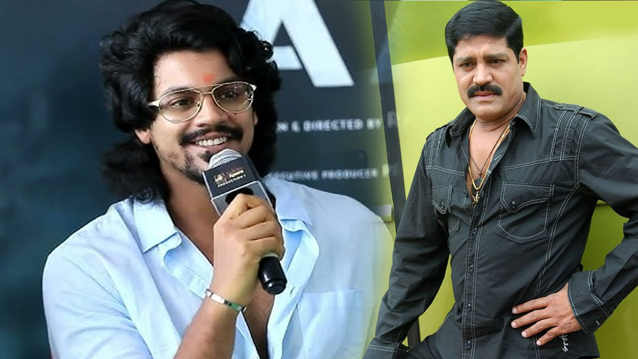 Meghamsh Srihari : నాన్న‌లానే న‌న్ను కూడా ఆశీర్వదించండి: శ్రీహరి తనయుడు శ్రీహ‌రి