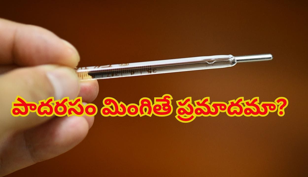 థర్మామీటర్లోని పాదరసం నోటిలోకి వెళ్తే ఏమవుతుంది? వెంటనే ఏం చేయాలో తెలుసుకోండి..
