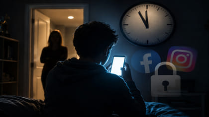 అర్ధరాత్రి 12 తర్వాత Instagram, Facebook నో..!