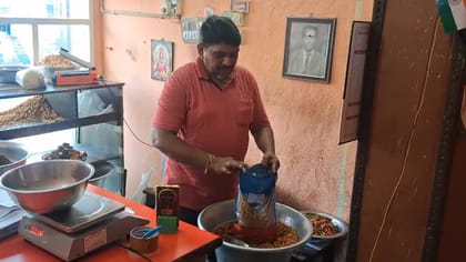 పులివెందుల బొరుగుల మిక్చర్.. చాలా ఫేమస్ గురూ..!