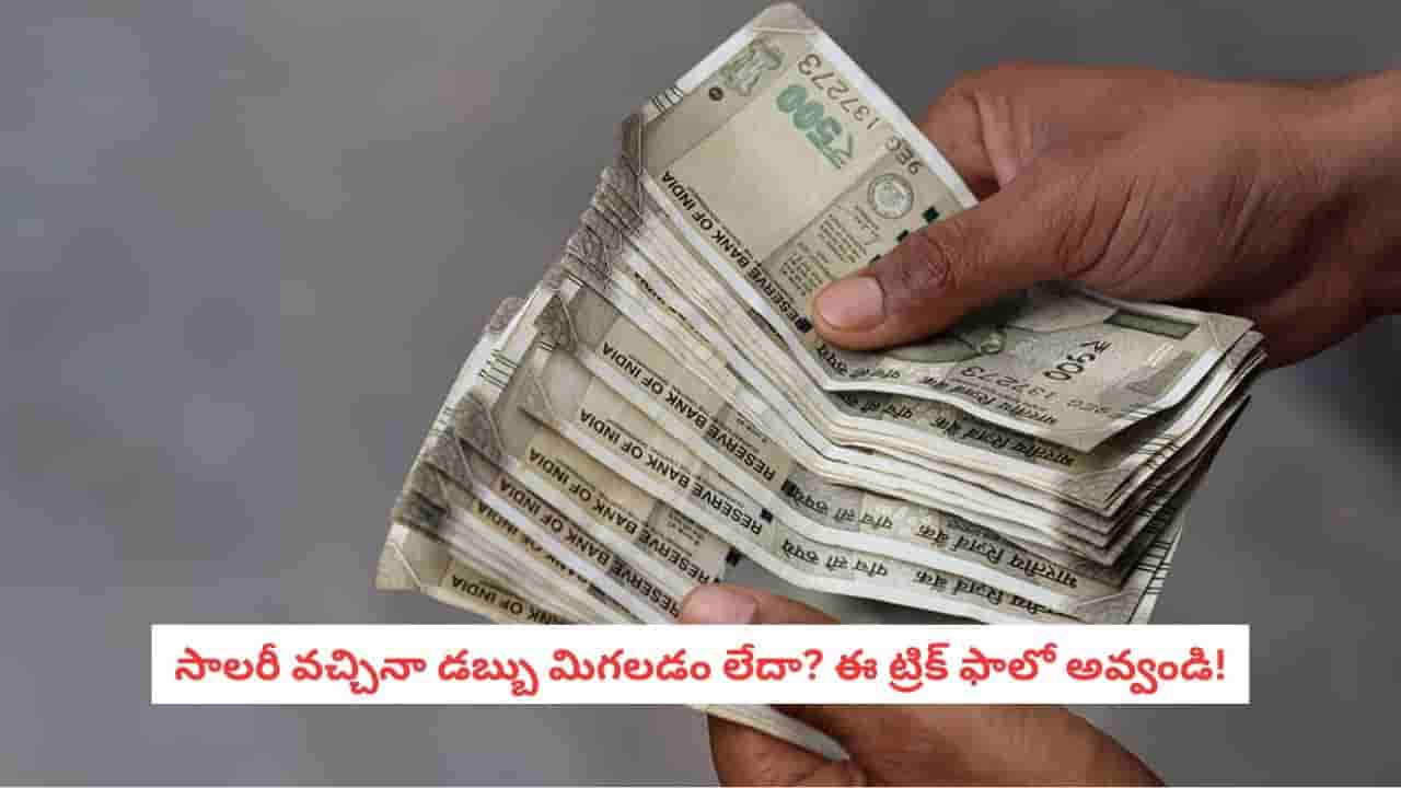 Money Saving Tips: జీతం వచ్చిన వెంటనే ఖాళీ అవుతోందా? ఈ 30 రోజుల ఛాలెంజ్తీసుకోండి!