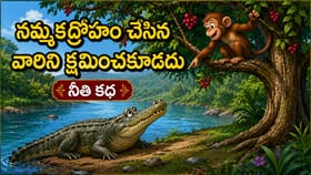 నమ్మకద్రోహం చేసిన వారిని క్షమించకూడదు.. ముసలి-కోతి కథ