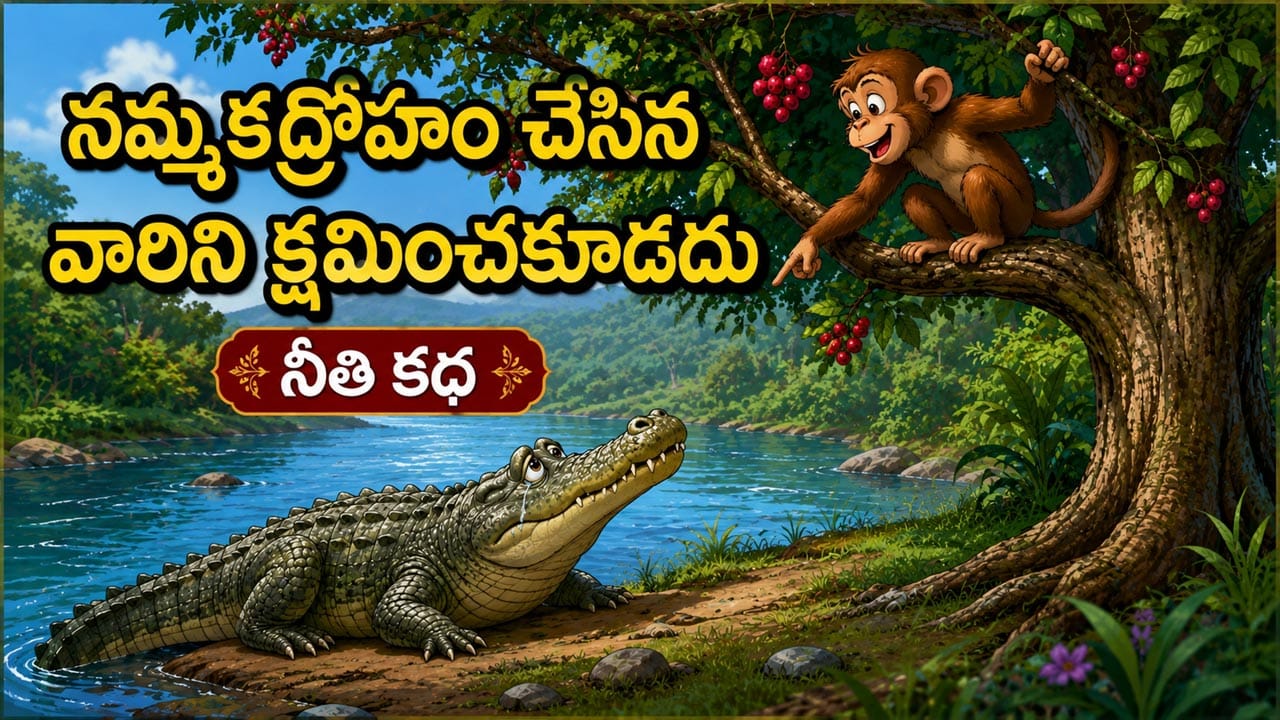 Moral Story: నమ్మకద్రోహం చేసిన వారిని క్షమించకూడదు.. ముసలి-కోతి కథ