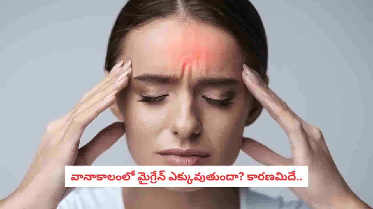 Migraine Monsoon : వర్షం పడితే తలనొప్పి పెరుగుతోందా?.. వాతావరణం మారితే మైగ్రేన్ ఎందుకు వస్తుందో తెలుసా?