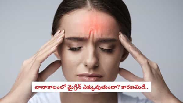 Migraine Monsoon : వర్షం పడితే తలనొప్పి పెరుగుతోందా?.. వాతావరణం మారితే మైగ్రేన్ ఎందుకు వస్తుందో తెలుసా?