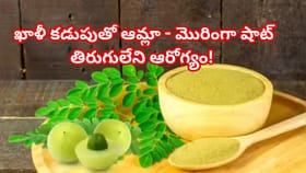 పరగడుపున మునగాకు, ఉసిరి షాట్‌తో తిరుగులేని ఆరోగ్యం మీ సొంతం!
