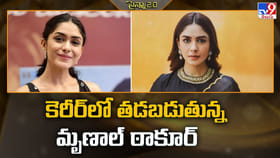 కెరీర్‌లో తడబడుతున్న మృణాల్ ఠాకూర్