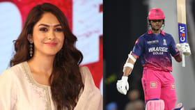 క్రికెటర్‏తో డేటింగ్ రూమర్స్ పై మృణాల్ రియాక్షన్..