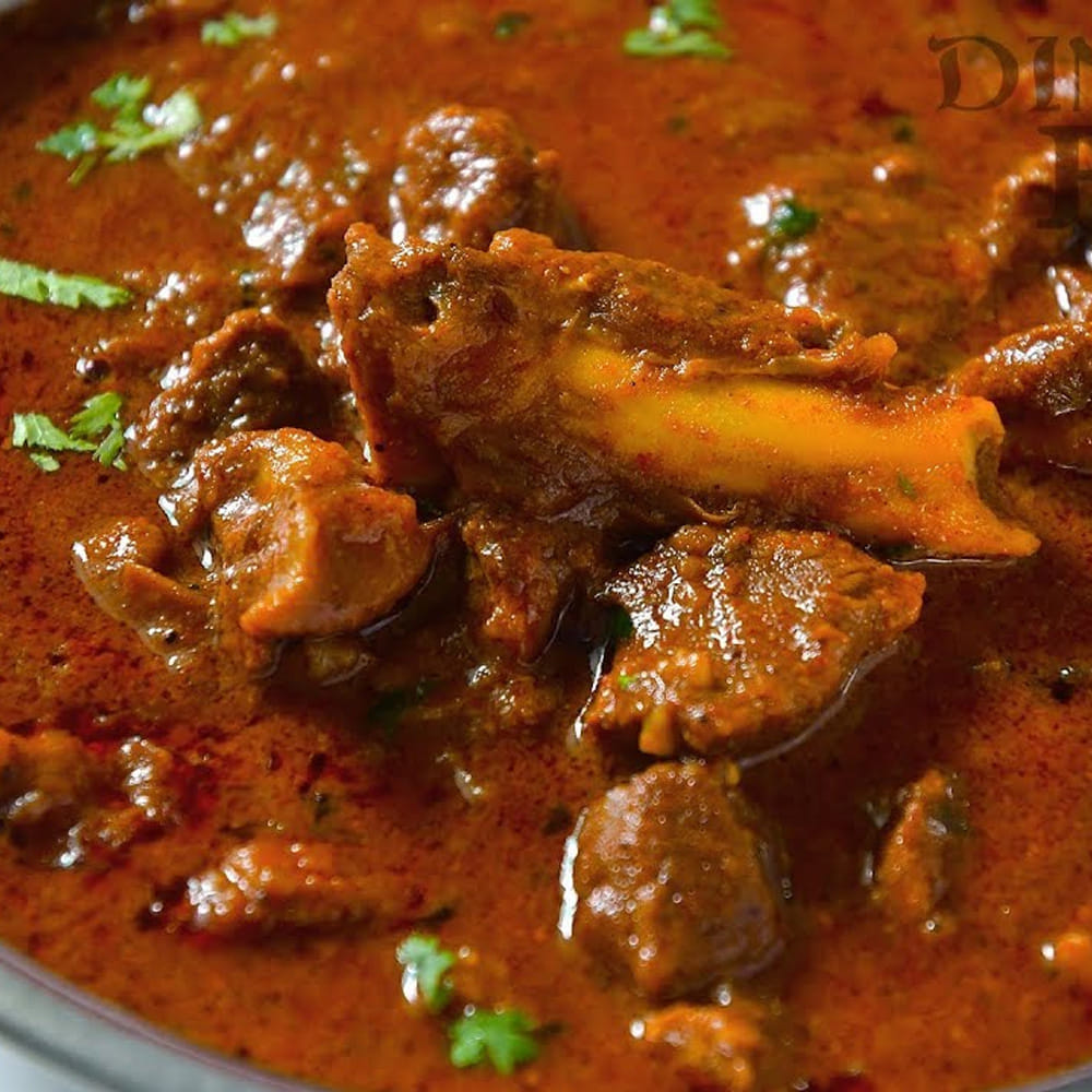 Mughlai Mutton Curry (2)
