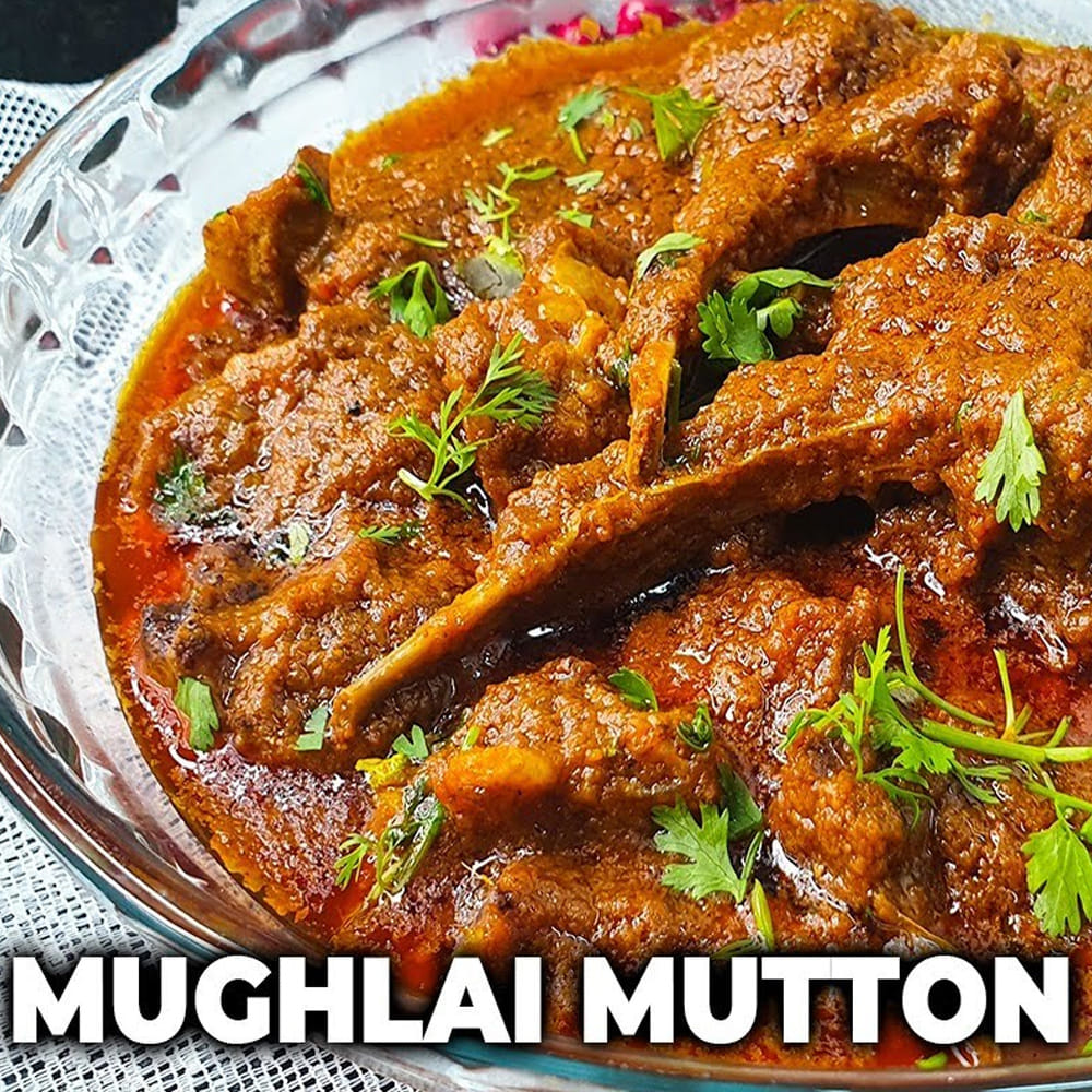 Mughlai Mutton Curry (4)