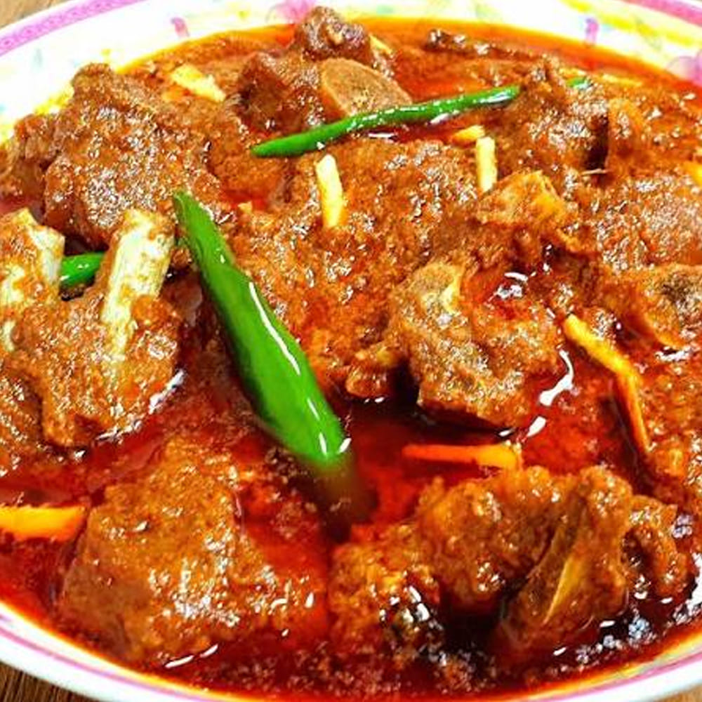 Mughlai Mutton Curry (5)