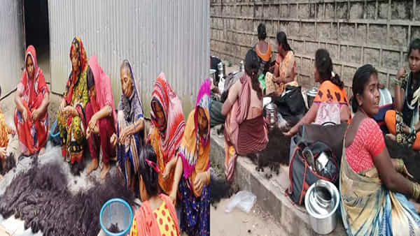 మీరు పడేసే జుట్టు వెంట్రుకలతో వేల కోట్లు.. ప్లాస్టిక్ గిన్నెల పేరుతో నల్ల బంగారం బిజినెస్..