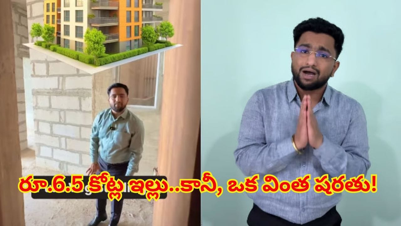 అమ్మకానికి రూ.6.5 కోట్ల సీ-వ్యూ 2BHK ఫ్లాట్.. కానీ, కండీషన్స్ అప్లై! అదేంటో తెలిస్తే..