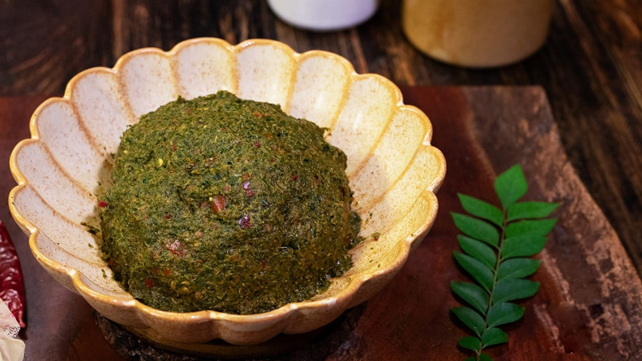 Munagaku Roti Pachadi (1)