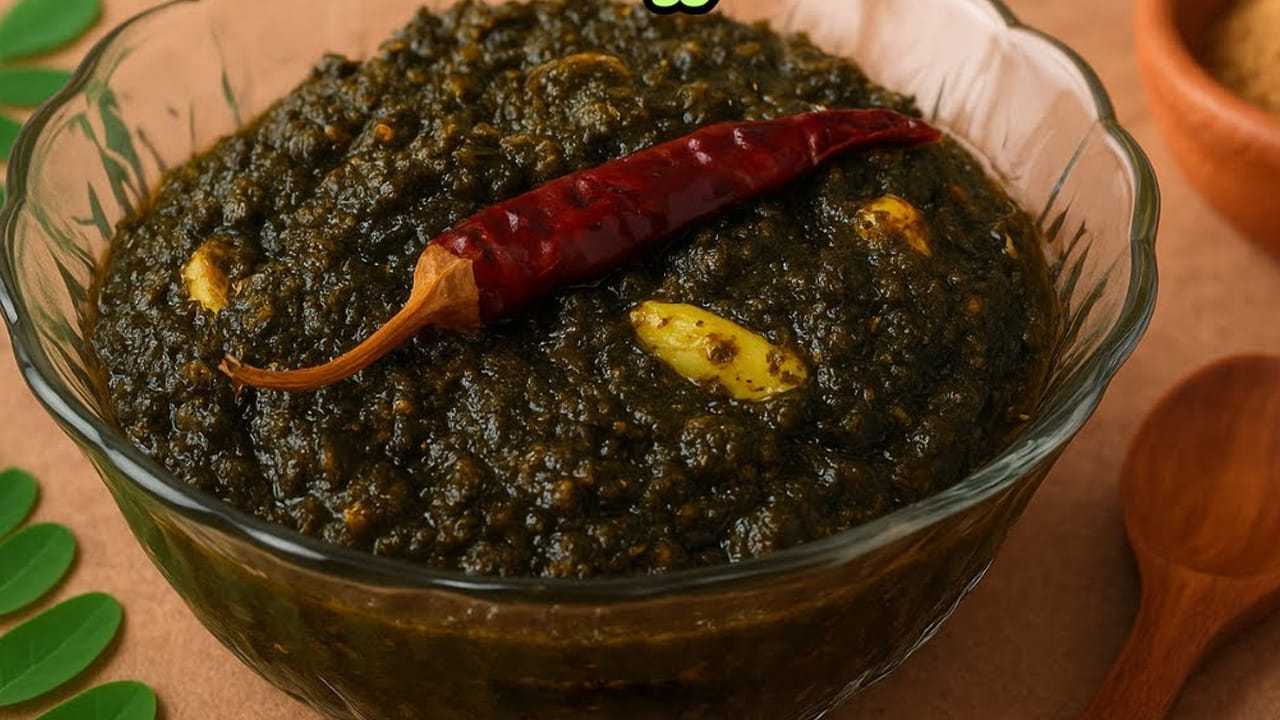 Munagaku Roti Pachadi (5)