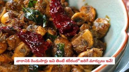 టీ టైమ్‌కు అదిరిపోయే స్నాక్.. మష్రూమ్ పెప్పర్ డ్రై