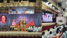 అక్షర్‌ధామ్‌లో ఘనంగా నషా ముక్త్ యువ ఫర్ వికసిత్ భారత్