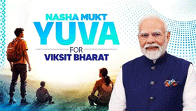 'నషా ముక్త్ యువ' అభియాన్ ప్రారంభించిన ప్రధాని మోదీ