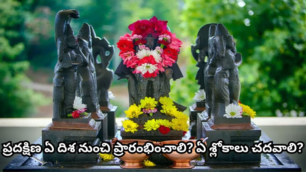 నవగ్రహ ప్రదక్షిణలు ఎలా చేయాలి? ఈ చిన్న పొరపాట్లు చేస్తే పూజా ఫలితం తగ్గుతుందా? పూర్తి విధానం ఇదే!
