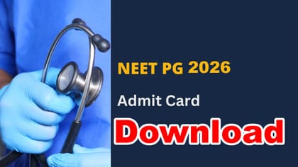 NEET PG అడ్మిట్ కార్డు విడుదల తేదీలో మార్పు.. మరికొన్ని గంటల్లోనే