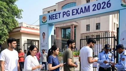 నీట్ పరీక్షకు వెళ్లే ముందు ఇవి చెక్ చేస్కోండి..!