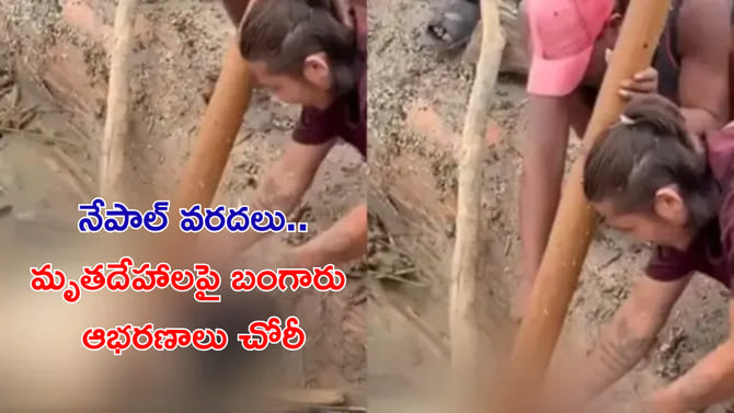 ఇంతటి విషాదంలోనూ ఆగని దోపిడి!