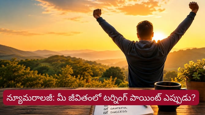 Numerology: మీ జీవితంలో టర్నింగ్ పాయింట్ ఏ వయస్సులో వస్తుంది..?
