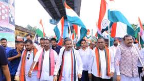 ఎంపీ ధర్మేంద్ర ప్రధాన్ ఆధ్వర్యంలో భారీ హర్ ఘర్ తిరంగా ర్యాలీ