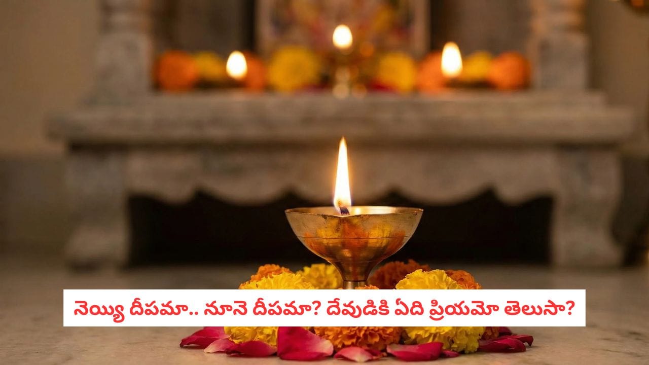 Oil vs Ghee Lamp: నూనె దీపమా? నెయ్యి దీపమా? దేవుడి ముందు ఏ దీపం వెలిగిస్తే ఎక్కువ ఫలితం?