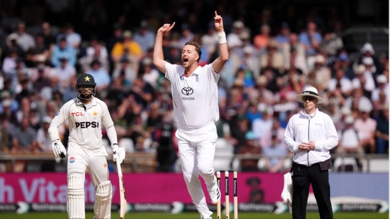 Ollie Robinson Break Jasprit Bumrah Records