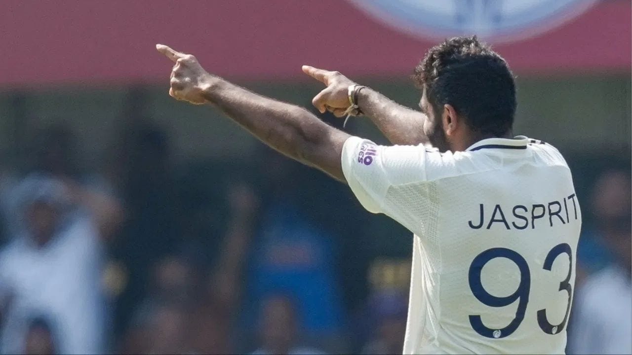 Olliejasprit Bumrah Records