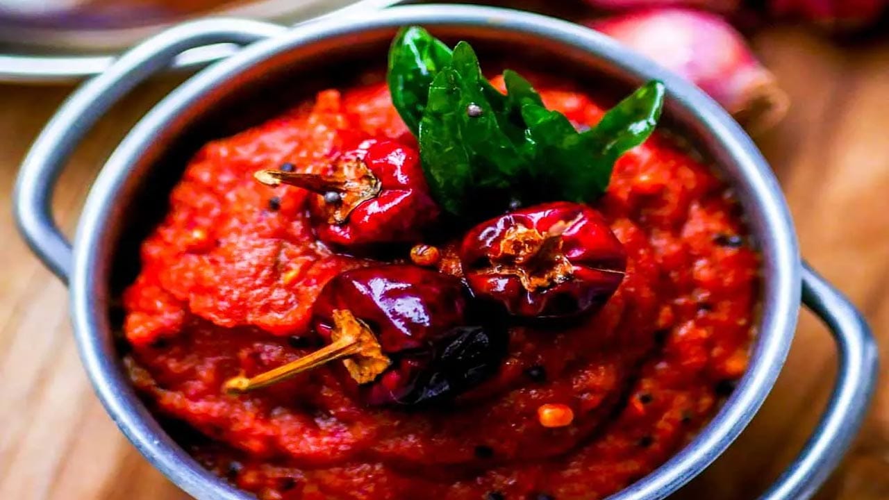 Onion Pachadi 7