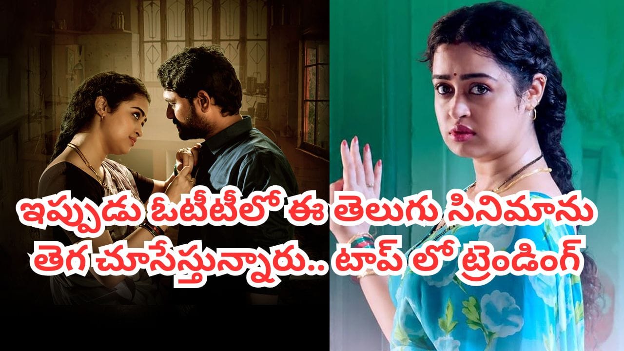 OTT Movie: ఓటీటీని ఊపేస్తోన్న తెలుగు బోల్డ్ రొమాంటిక్ థ్రిల్లర్.. ట్రెండింగ్ లో టాప్ ప్లేస్.. పెద్దలకు మాత్రమే