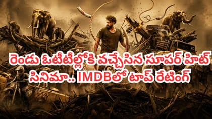 పుష్పలాంటి సినిమా.. రెండు ఓటీటీల్లోకి వచ్చేసిన సూపర్ హిట్ మూవీ