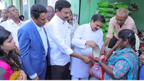 ఏపీ ప్రజలకు గుడ్‌న్యూస్.. తుక్కవ ధరకే క్వాలిటీ బియ్యం