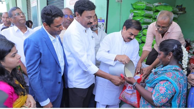 ఏపీ ప్రజలకు గుడ్‌న్యూస్.. తుక్కవ ధరకే క్వాలిటీ బియ్యం