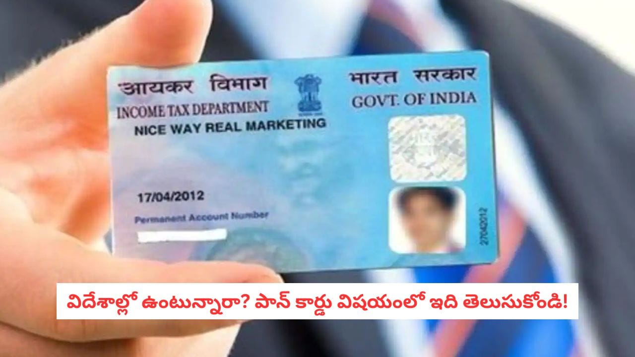 NRI PAN Card: ఎన్ఆర్ఐల పాన్ కార్డు పనిచేయడం లేదా? రూ.1,000 కట్టే ముందు ఈ విషయం తెలుసుకోండి!