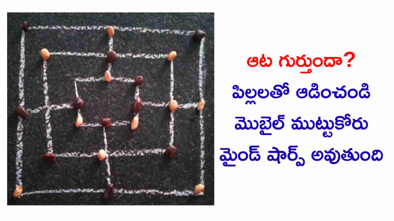 పిల్లలకు ఈ ఆట నేర్పండి.. ఇక మొబైల్ ముట్టుకోరు! ఎలా ఆడాలి.. ఆట రూల్స్ ఏంటంటే?