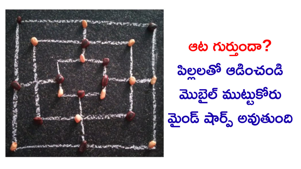 పిల్లలకు ఈ ఆట నేర్పండి.. ఇక మొబైల్ ముట్టుకోరు! ఎలా ఆడాలి.. ఆట రూల్స్ ఏంటంటే?