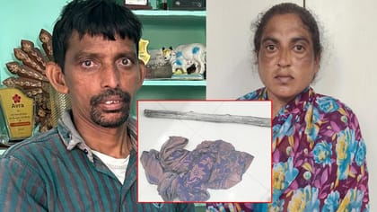 చీరతో కట్టేసి.. కర్రతో చితక బాదీ.. భర్త హత్య కేసులో ట్విస్ట్!