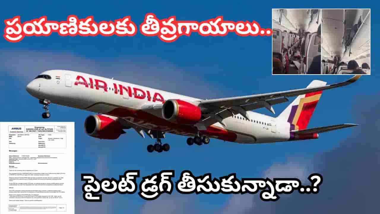 Air India Flight: 300 అడుగుల కిందికి దూసుకెళ్లిన విమానం.. 4 సెకన్ల పాటు పనిచేయని కీలక వ్యవస్థలు! అసలేం జరిగింది?
