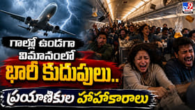 గాల్లో ఉండగా విమానంలో భారీ కుదుపులు.. ప్రయాణికుల హాహాకారాలు