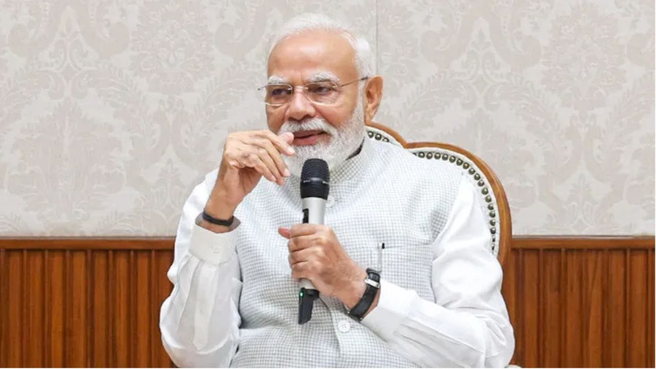 PM Modi: 2036 ఒలింపిక్స్ కోసం రెడీగా ఉండండి.. యువ క్రీడాకారులకు మోదీ కీలక సందేశం..