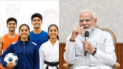 దేశ యువత, క్రీడాకారులకు ప్రధాని మోదీ దిశానిర్దేశం..!