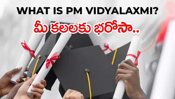 విద్యార్థుల కలలకు రెక్కలు తొడిగే PM-విద్యాలక్ష్మి పథకం.. ఇక చదువుకు డబ్బు అడ్డంకి కాదు