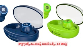 పోర్ట్రానిక్స్ నుంచి బెస్ట్ ఇయర్ బడ్స్.. ధర తెలిస్తే
